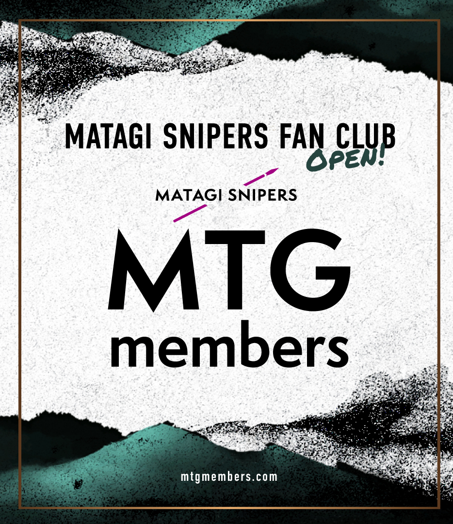 マタギスナイパーズ公式ファンクラブオープン！